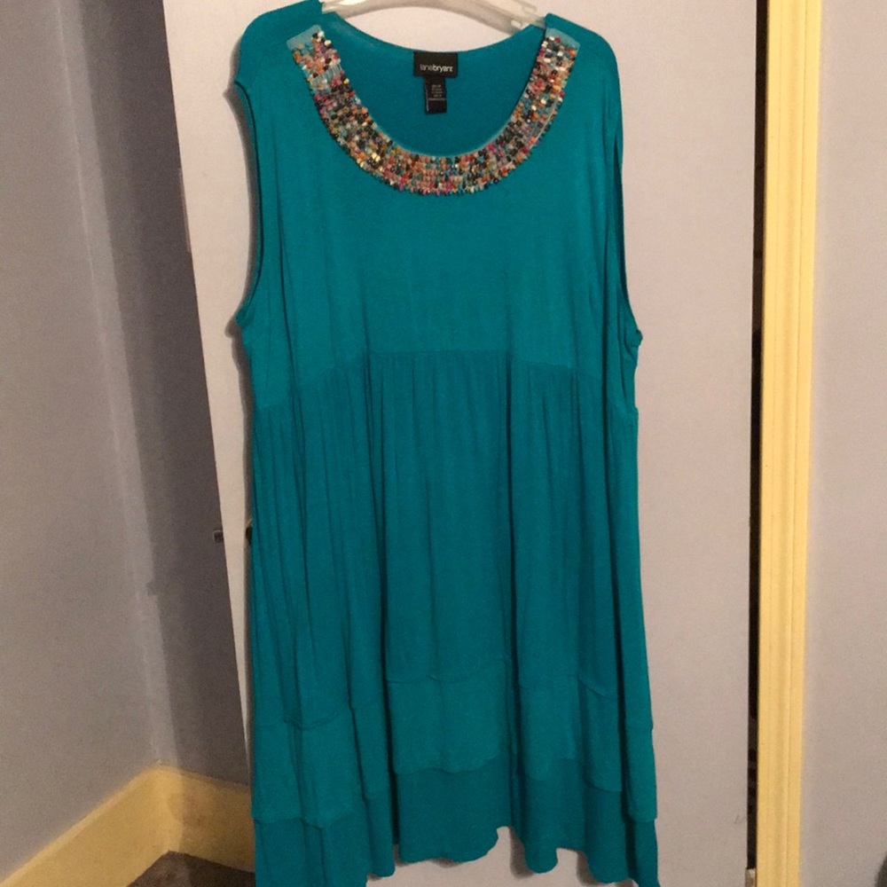 Lane Bryant dress size 26/28. Work once